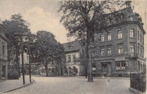 Gemeindeamt um 1928