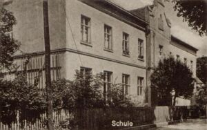 Schule um 1914